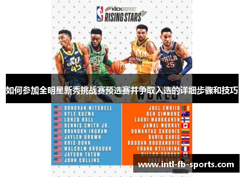 如何参加全明星新秀挑战赛预选赛并争取入选的详细步骤和技巧 如何参加全明星新秀挑战赛预选赛并争取入选的详细步骤和技巧