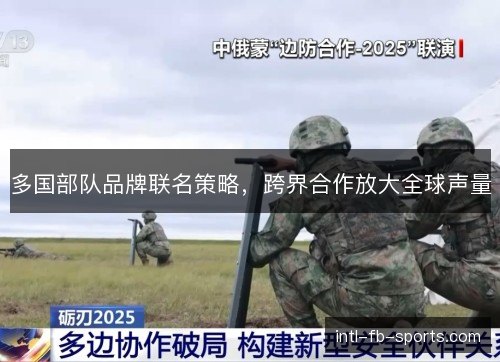 多国部队品牌联名策略,跨界合作放大全球声量 多国部队品牌联名策略,跨界合作放大全球声量
